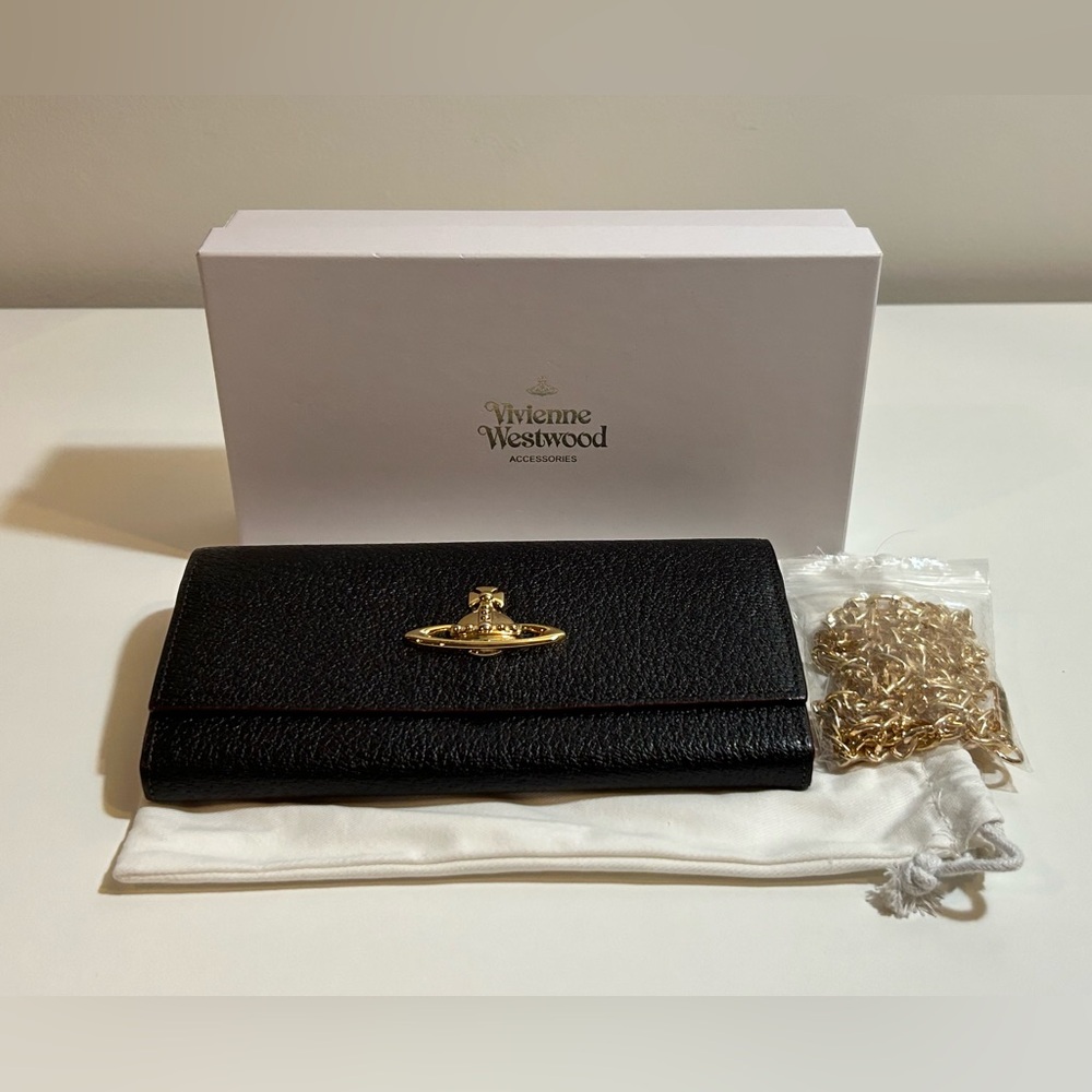 Vivienne Westwood ORB Long Wallet